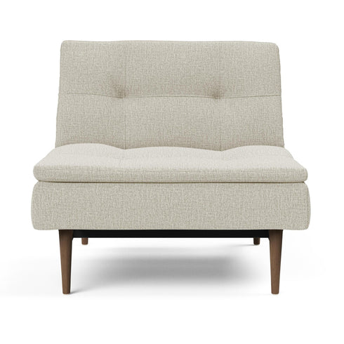 Duplexo Styletto Easy Chair / Dark Wood